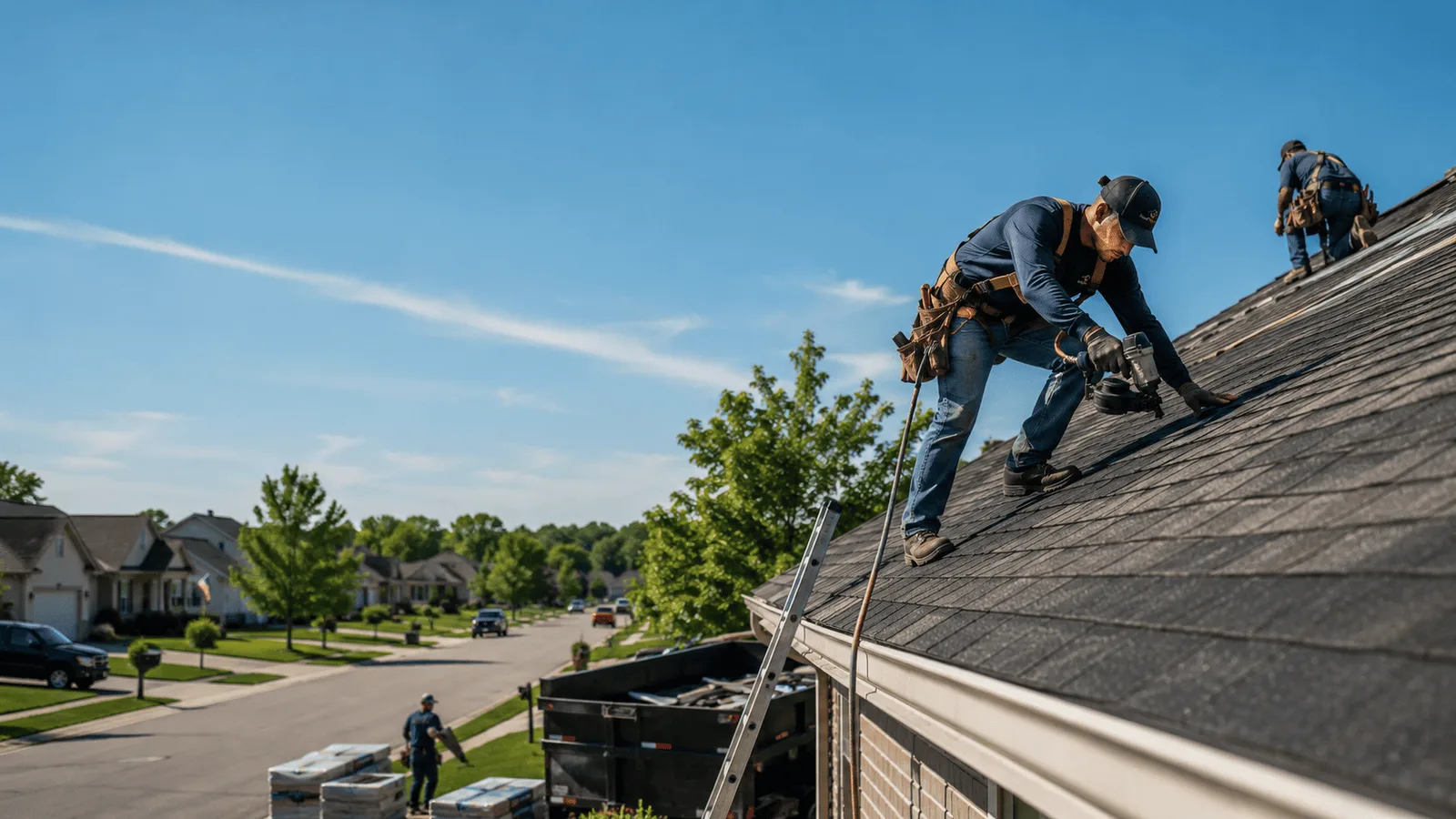 Roof Inspection in Saint Hedwig, TX